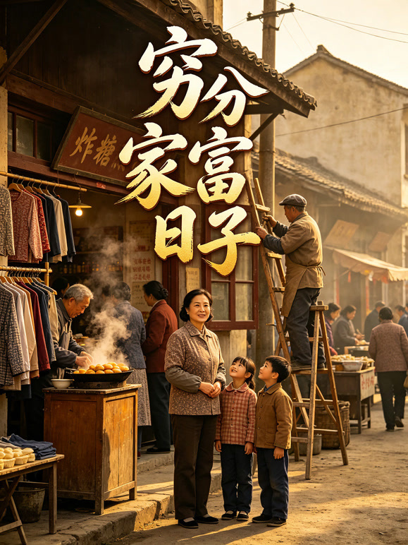 穷分家富日子