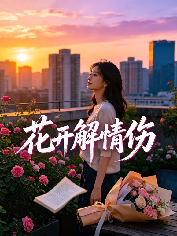 花开解情伤
