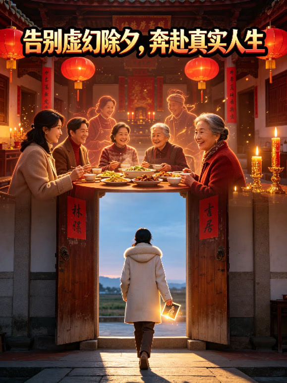 告别虚幻除夕，奔赴真实人生