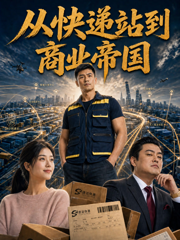 从快递站到商业帝国