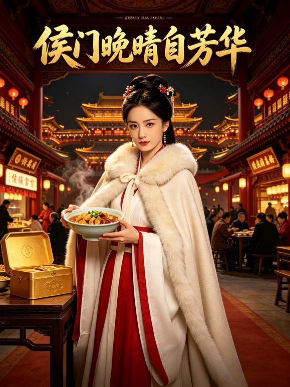 侯门晚晴自芳华