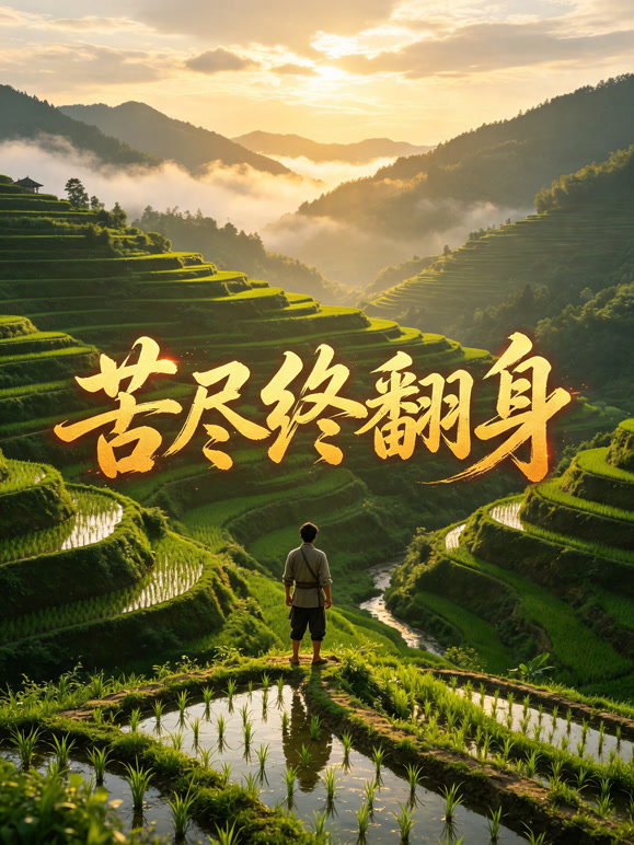 苦尽终翻身