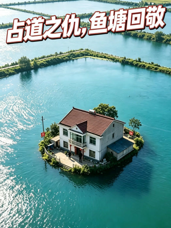 占道之仇鱼塘回敬