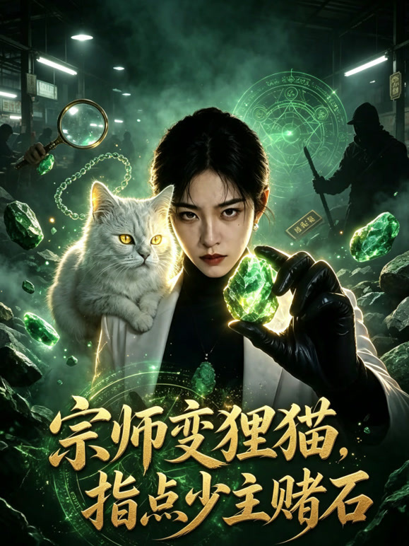 宗师变狸猫，指点少主赌石