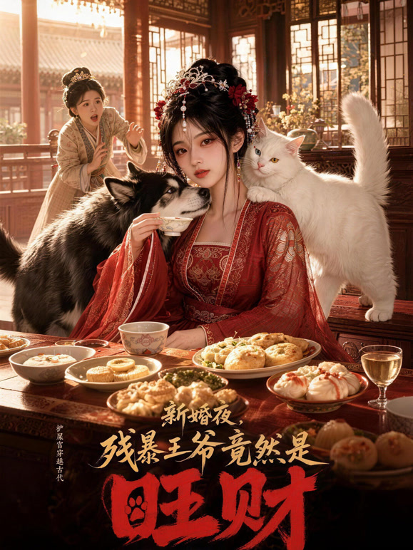《新婚夜，残暴王爷竟然是旺财》