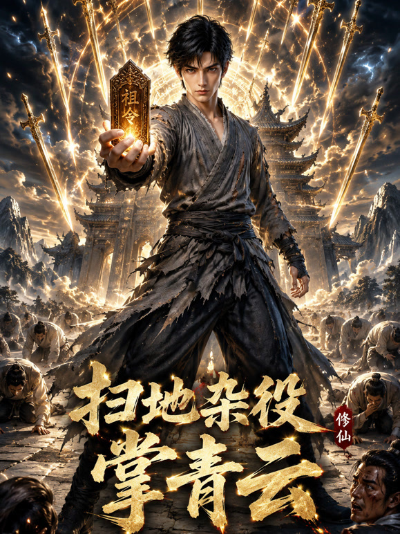 洒扫杂役掌青云