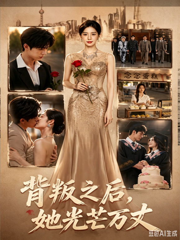 背叛之后，她光芒万丈