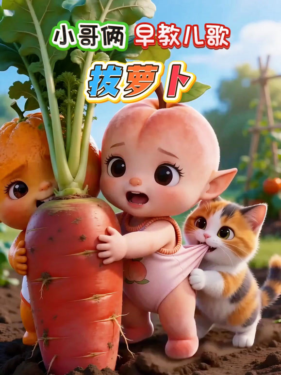 果粒橘早教儿歌动画