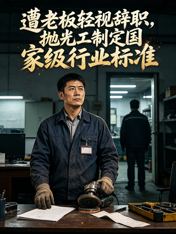 遭老板轻视辞职，抛光工制定国家级行业标准