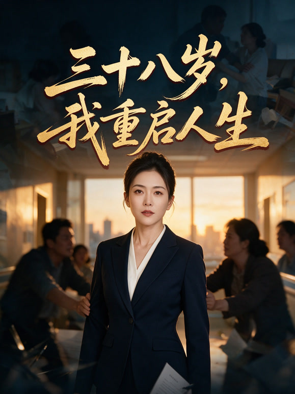 三十八岁，我重启人生