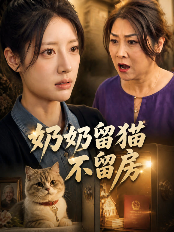 奶奶留猫不留房