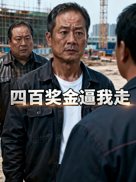 四百奖金逼我走