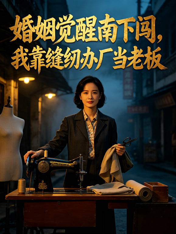 婚姻觉醒南下闯，我靠缝纫办厂当老板