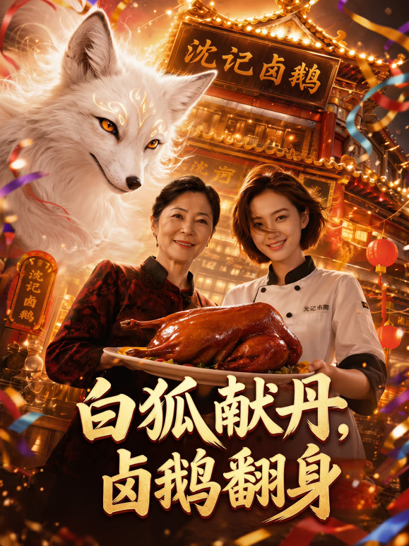 白狐献丹,卤鹅翻身