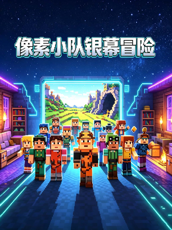 像素小队银幕冒险