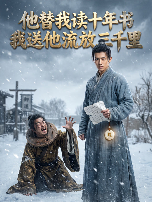 他替我读了十年书 我送他流放三千里