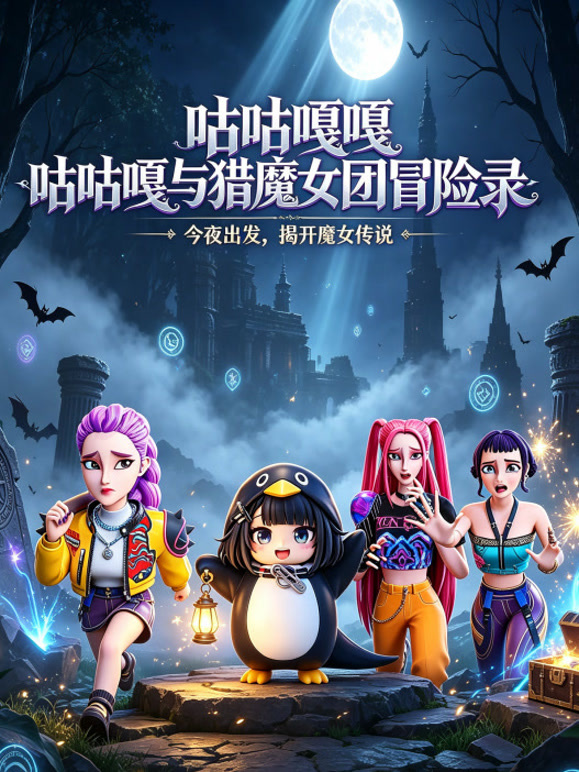 咕咕嘎嘎与猎魔女团冒险录