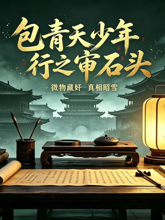 包青天少年行之审石头