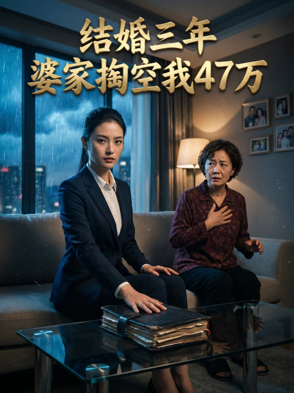 结婚三年，婆家掏空我47万