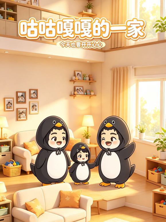 咕咕嘎嘎的一家 第一季