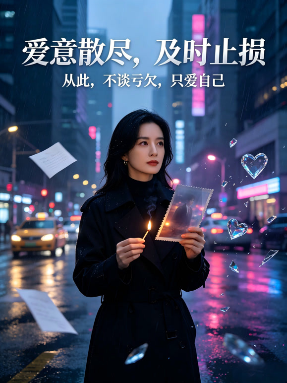 爱意散尽，及时止损