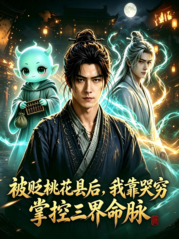 被贬桃花县后，我靠哭穷掌控三界命脉