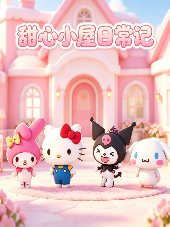 甜心小屋日常记