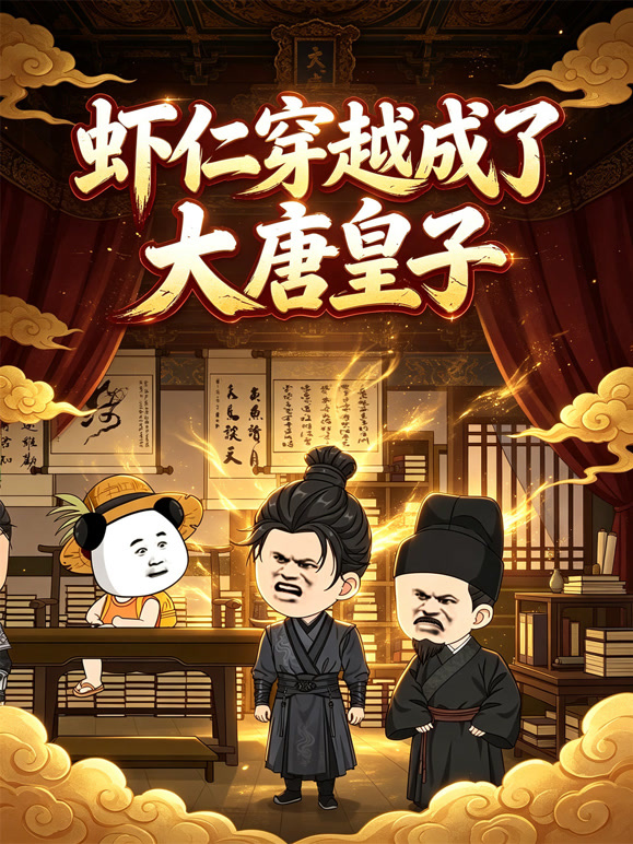 虾仁穿越成了大唐皇子