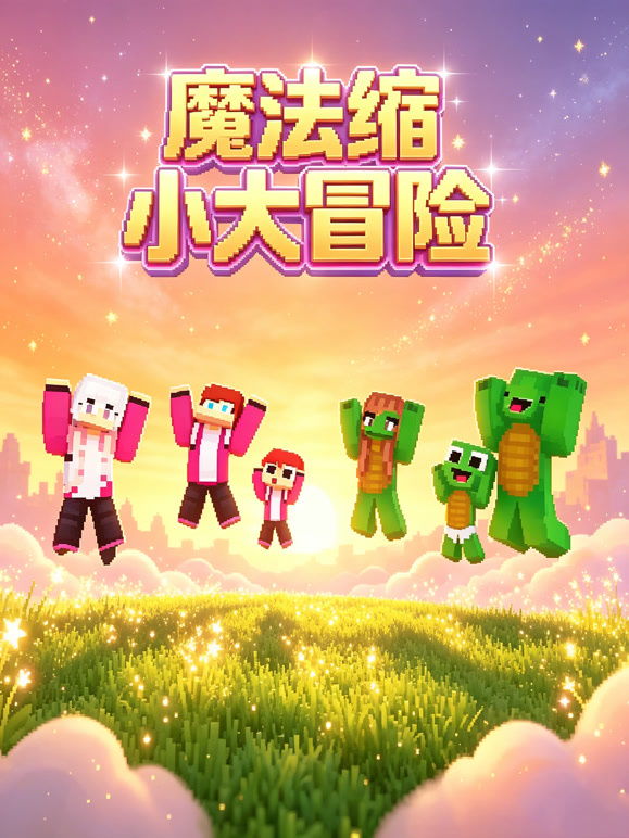 魔法缩小大冒险