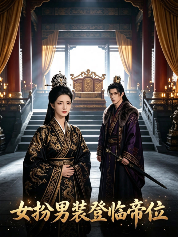 女扮男装登临帝位