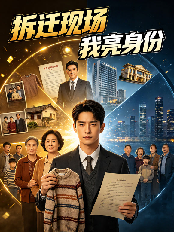 拆迁现场我亮身份