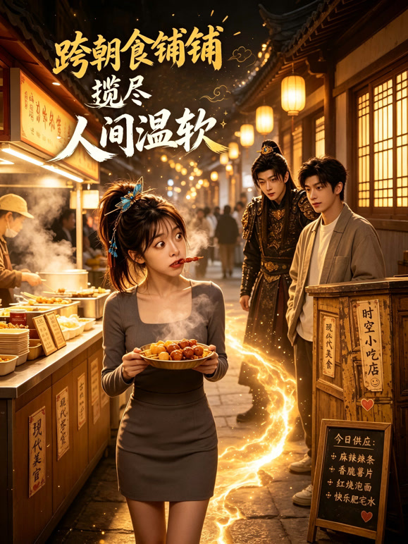 跨朝食铺揽尽人间温软