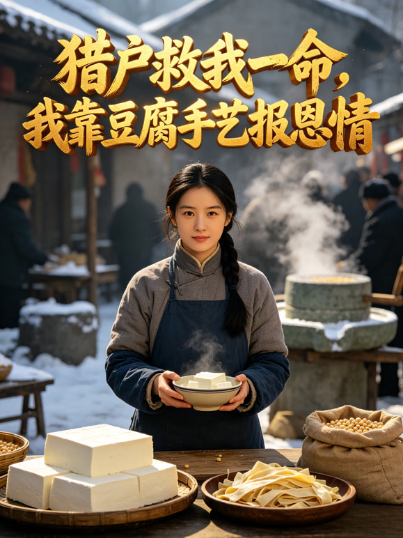 猎户救我一命，我靠豆腐手艺报恩情