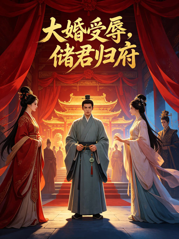 大婚受辱，储君归府