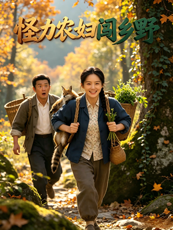 怪力农妇闯乡野