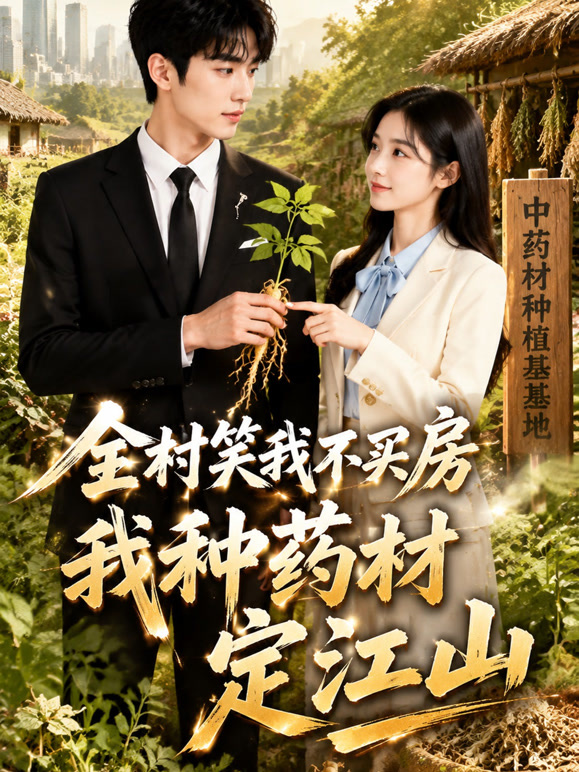 全村笑我不买房，我种药材定江山