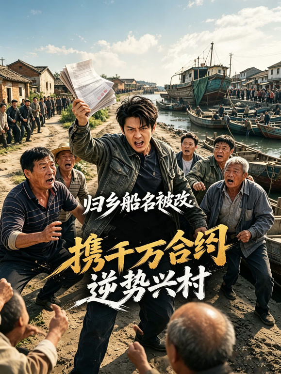 归乡船名被改，携千万合约逆势兴村