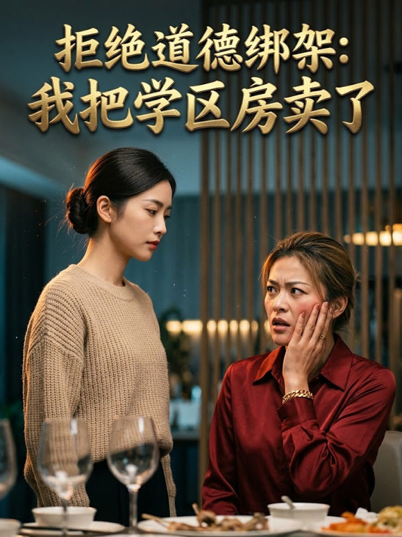 拒绝道德绑架：我把学区房卖了