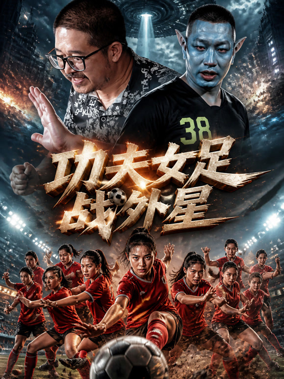功夫女足战外星