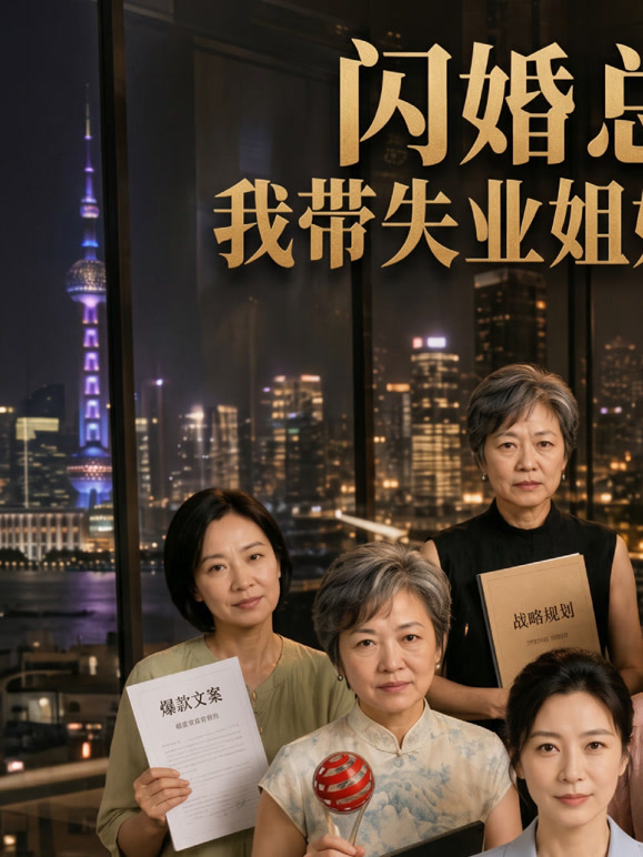 闪婚总裁，我带失业姐妹搞事业