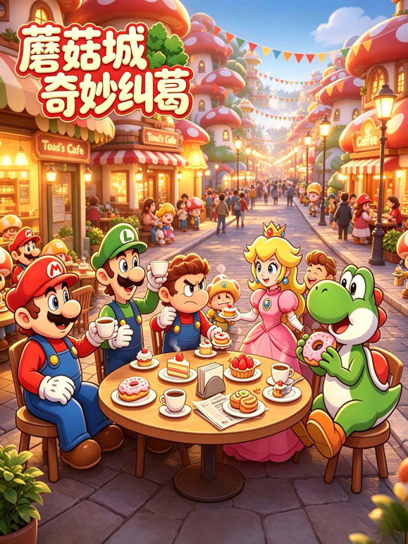 蘑菇城奇妙纠葛