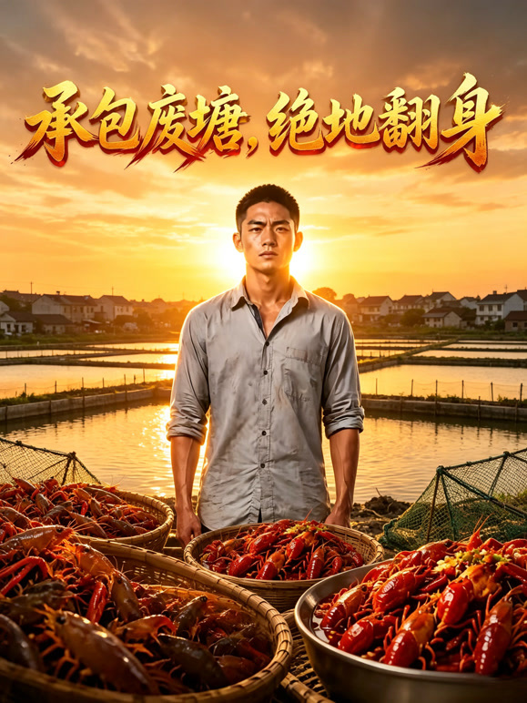 承包废塘，绝地翻身