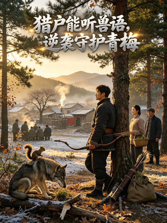 猎户能听兽语，逆袭守护青梅
