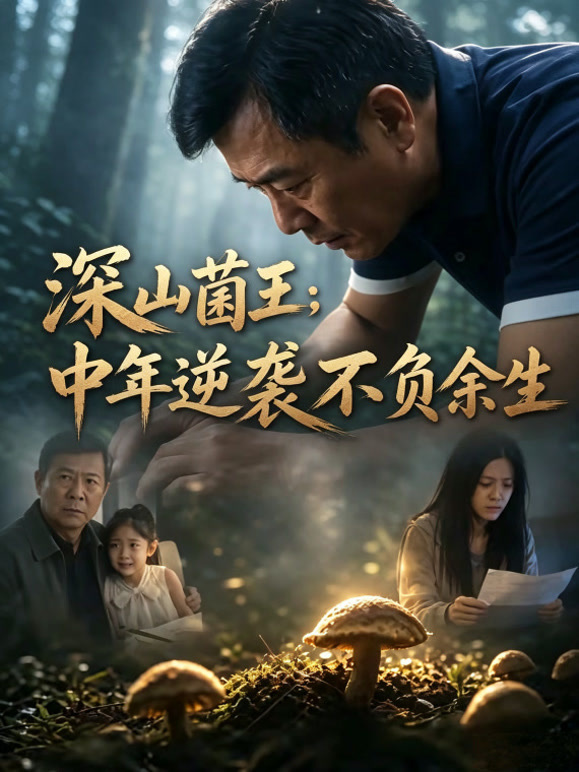 深山菌王：中年逆袭不负余生