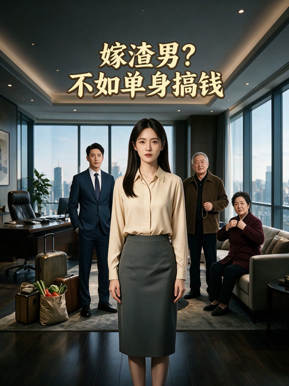 嫁渣男？不如单身搞钱