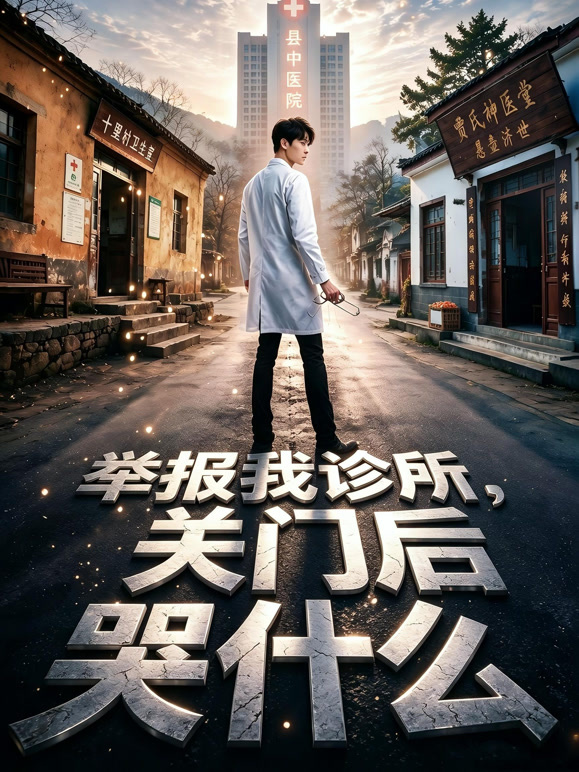 举报我诊所，关门后哭什么