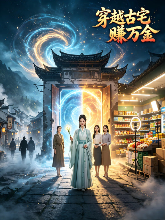 穿越古宅赚万金