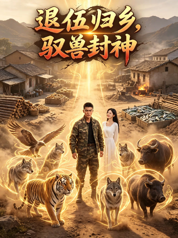 退伍归乡，驭兽封神