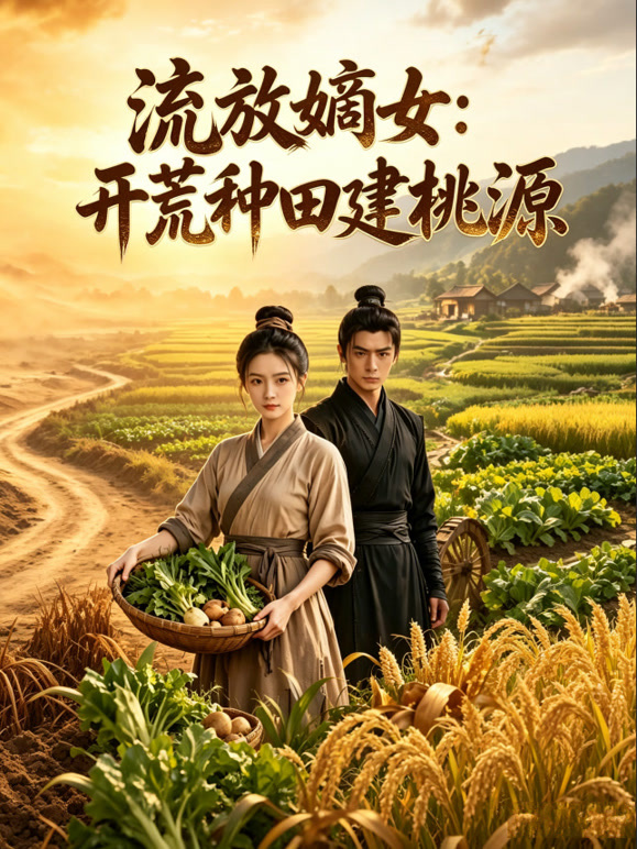 流放嫡女：开荒种田建桃源