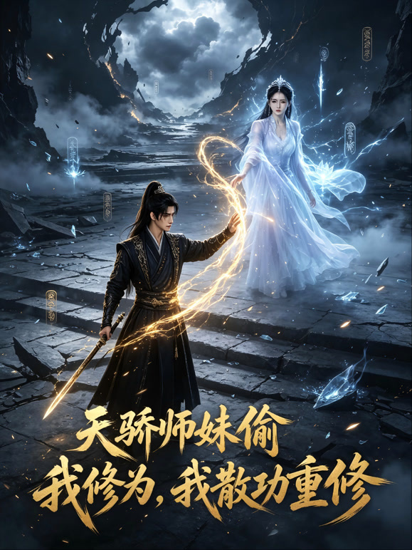 天骄师妹偷我修为，我散功重修